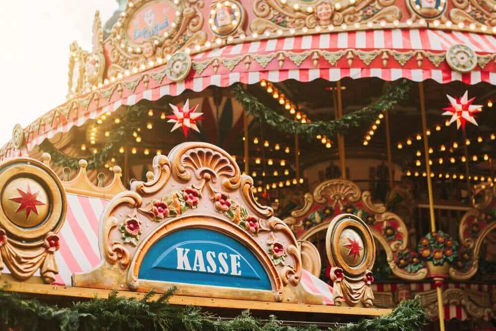 Christmas Markets in Dresden - Winter Lights