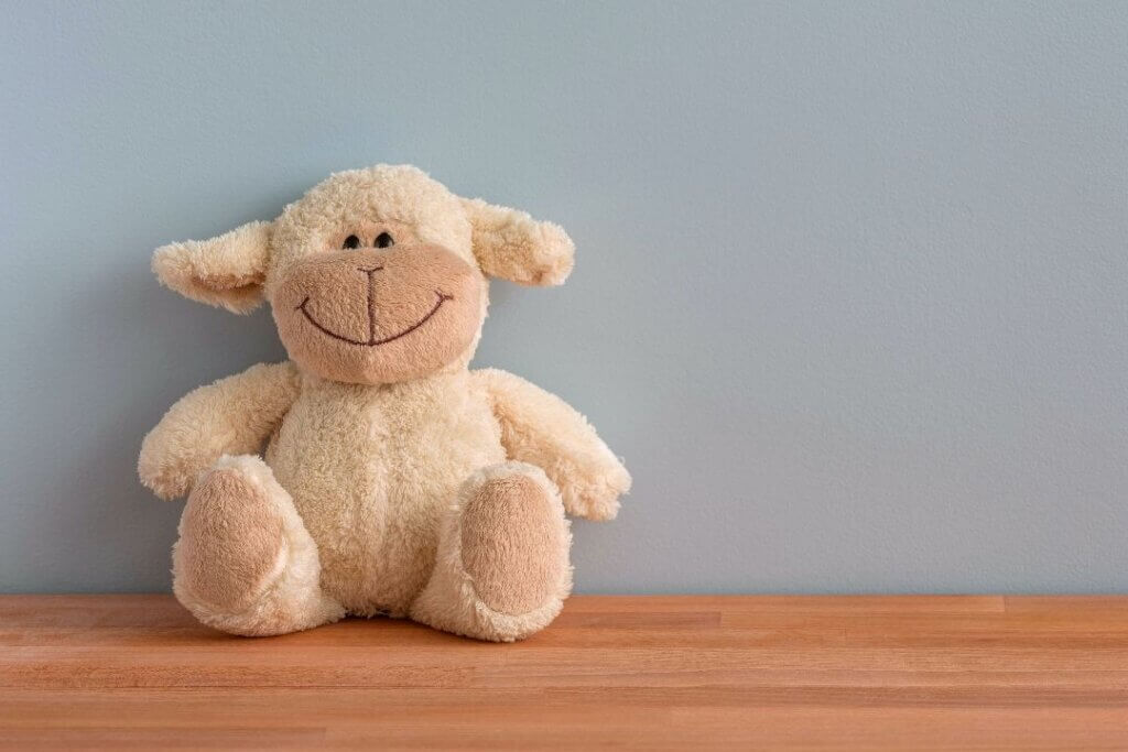 A child's cuddly toy - an example of what families relocating to Germany would regret not packing.